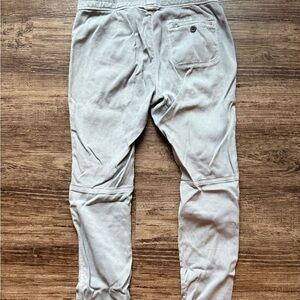 James Perse Light Gray Sweatpants